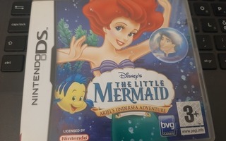 Nintendo DS The Little Mermaid CIB