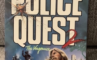POLICE QUEST 2 - THE VENGEANCE  (BIG BOX)