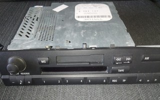 BMW autostereo kasettisoitin retromeininkiä ks. kuvaus