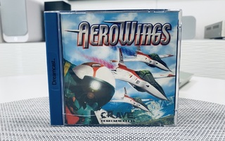 Dreamcast Aerowings PAL CIB