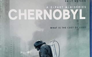 Chernobyl / 2 levyn blu-ray
