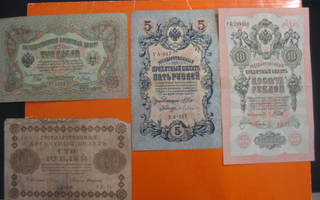 Venäjä setelit