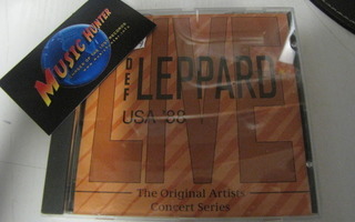 DEF LEPPARD - USA 1988 CD