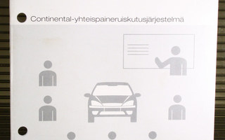 Continental-yhteispaineruiskutusjärjestelmä (Ford 2010)