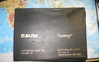 asiakirjakotelo Mazda / Wartburg