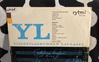 YL  – Ylioppilaskunnan Laulajat LP