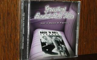 GREATEST ROCK & ROLL HITS Let´s have a party