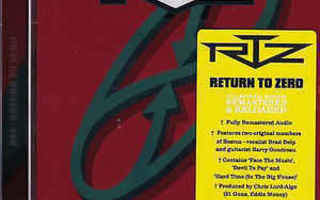 Return To Zero (RTZ) - S/t CD UUSI