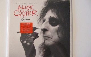 Alice Cooper A Paranormal Evening With 2 * LP Värivinyylit