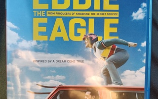 Eddie the Eagle (2016) Blu-ray