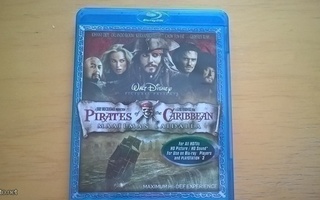 Pirates of the Caribean. Maailman laidalla. Blu-ray.