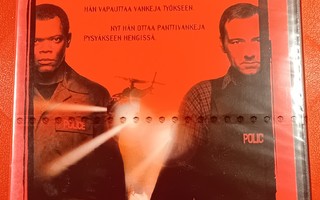 (SL) UUSI DVD) Neuvottelija (1988) SUOMIKANNET