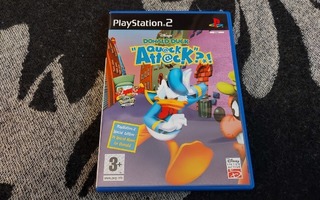 PS2 Donald Duck Quack Attack