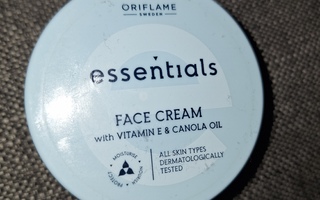 Oriflame Essentials cold cream uusi