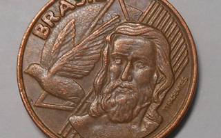 Brazil. 5 centavos 2002.