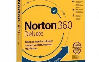 Norton 360 DELUXE 5 laitteelle.