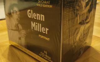 Glenn Miller Portrait 24 Carat Gold Edition 10 cd box