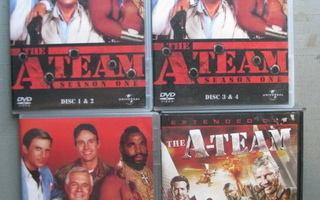 A-TEAM ( 1. tuotantokausi + elokuva )