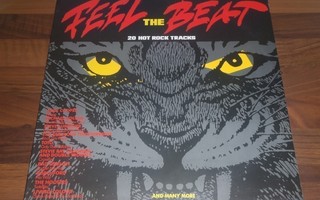 FEEL THE BEAT . 2 LP ( Hyvä kunto )