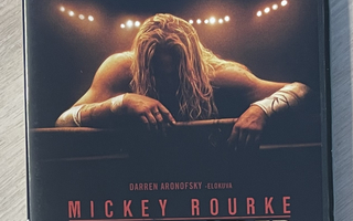 Darren Aronofsky: PAINIJA (2008) Mickey Rourke (UUSI)