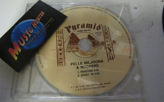 PELLE MILJOONA & ROCKERS-PANDORA / SYKSY CD SINGLE PROMO