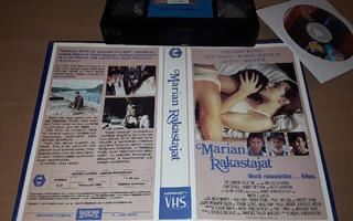 Marian Rakastajat - SFX VHS/DVD-R (Showtime & Cannon)
