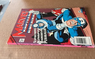 MARVEL KAPTEENI AMERIKKA 10/1992 HYVÄ