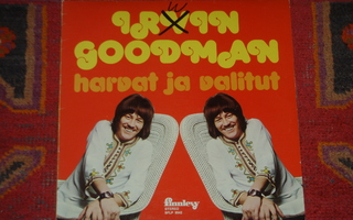 Irwin Goodman LP Harvat ja valitut * W/V kansi