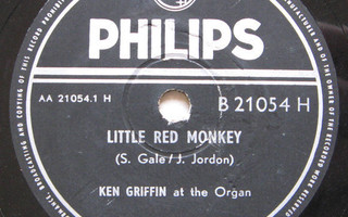 Ken Griffin 78-kierroksen savikiekko Little Red Monkey