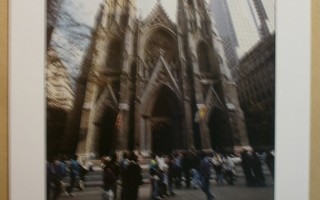 New York, St. Patrickin katedraali, väripk, ei p.