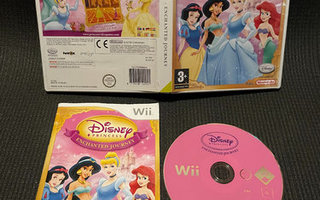 Disney Princess Enchanted Journey Wii - CiB