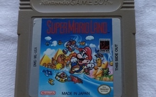 Game Boy peli Super Mario Land