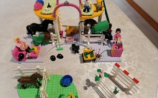 LEGO BELVILLE 5855 RIDING STABLES