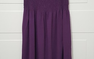 Violetti mekko XS
