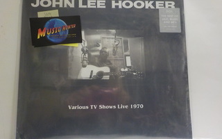 JOHN LEE HOOKER - VARIOUS TV SHOWS LIVE 1970 EU-16 UUSI LP +