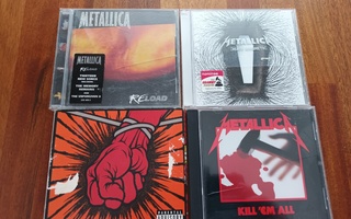 Metallica  CD-levyt