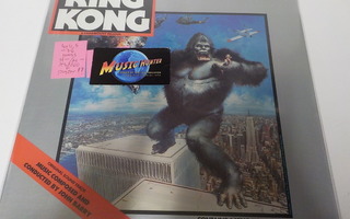 JOHN BARRY - KING KONG SOUNDTRACK  US-76 LP