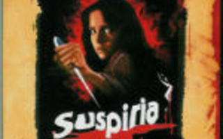 SUSPIRIA	(46 395)	UUSI	-FI-	DVD		o:dario argento   	1977