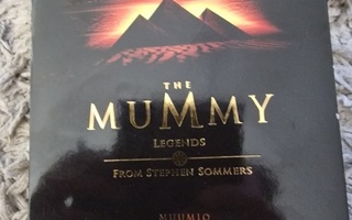 The Mummy - legends -boksi