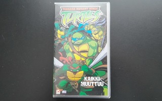 VHS: TMNT Teenage Mutant Ninja Turtles: Kaikki Muuttuu (2003