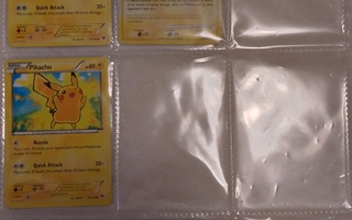 Pikachu kortit 6 kpl