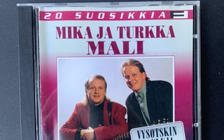 Mika ja Turkka Mali : 20 Suosikkia - Vysotskin Lauluja