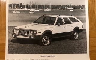 Lehdistökuva AMC Eagle Wagon 1984