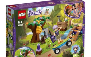 Lego Friends  41363 Mian metsäseikkailu, UUSI