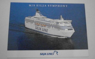 m/s Silja Symphony, laivaleima + Helsinki Navire 1998