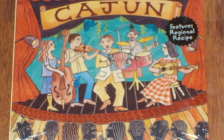 CD - Putumayo Presents Cajun - Kokoelma - 2014 MINT