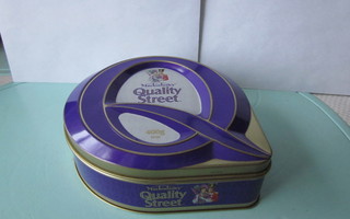 Quality Street Q- säilytyspurkki