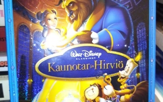 2 Blu-ray + DVD : Kaunotar ja hirviö ( SIS POSTIKULU