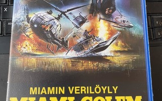 Miamin verilöyly - Miami Golem VHS FiX