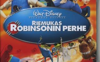 Disney RIEMUKAS ROBINSONIN PERHE - Suomalainen DVD 2007/2015